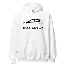 Premium Hoodie For Ford Ka+ Mk III 2014-2021 Car Fans Christmas Gift