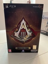 ASSASSIN'S CREED 3 FREEDOM EDITION PS3 PLAYSTATION 3 OTTIME CONDIZIONI COMPLETA