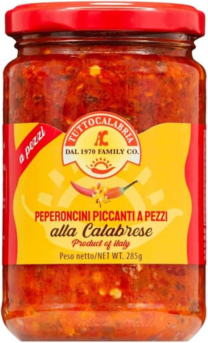 Peperoncini piccanti a pezzi - -,