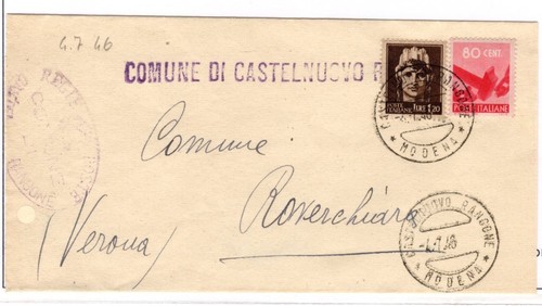 Storia postale lettera tra