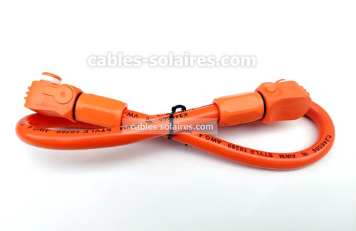 Câble parallèle unique - 48, cm