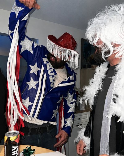 Giacca cosplay pelle - in,