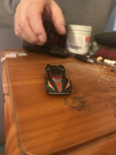 Unknown toy car - unknown,