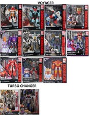 Hasbro Transformers-VOYAGER / Turbo Changer - SELEZIONE: Grimlock, Starscream...