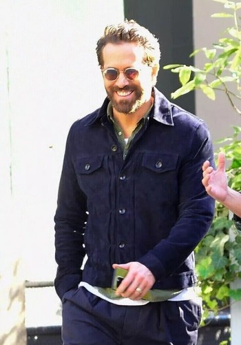 Ryan reynolds giacca - reynolds,