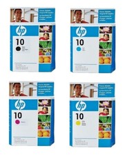 4 X Originale HP Testina HP