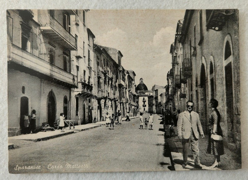 Cartolina sparanise caserta - sparanise,