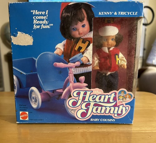 Vintage barbie mattel - vintage, cuore