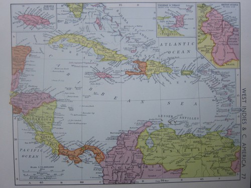 1952 mappa west - mappa, ~