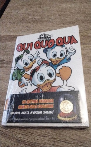 Mitici disney qui quo - mitici,