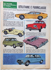 GOLASECCA/MINI ZOO RATTI/50° Salone AUTO TORINO- pubblicità-advertising-N3