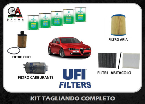 Kit tagliando alfa romeo - kit,