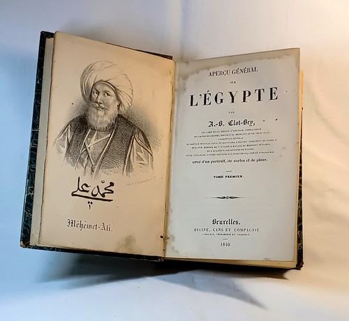 Clot bey aperçu l égypte - aperçu, de