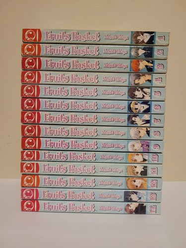 Fruits basket english manga - fruits,