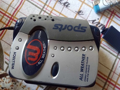 Walkman welltech sports stereo - sports,