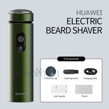 HUAWEI Hilink Rasoio Barba Elettrico Tagliacapelli Viso Bagnato/Asciutto IPX7 Impermeabile
