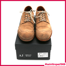 Scarpe scamosciate Armani