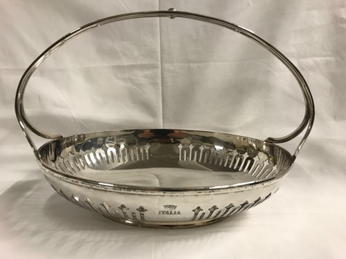 Silverplated broggi milano - broggi,