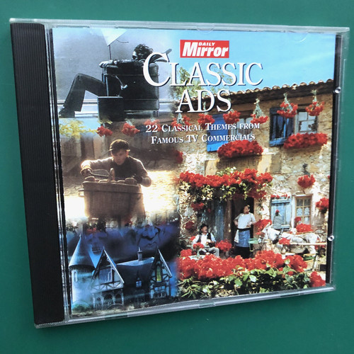 Classic ads commercials cd - ads, tv