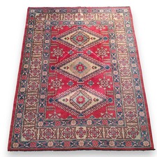 TAPPETO KAZAK SUPER TRIBALE MODERNO CM. 202X161