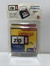 iomega zip 250 MB disco