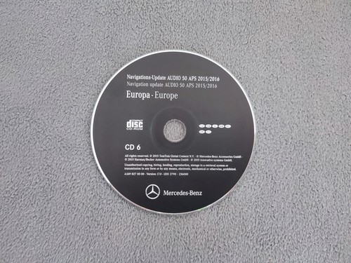 Navigazione mercedes audio - cd,