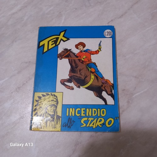Tex incendio allo - tex,