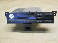 BMW SERIE 3 E46, AUTORADIO ORIG. A CASSETTA, NUOVISSIMO MA MANCA IL POMELLO.