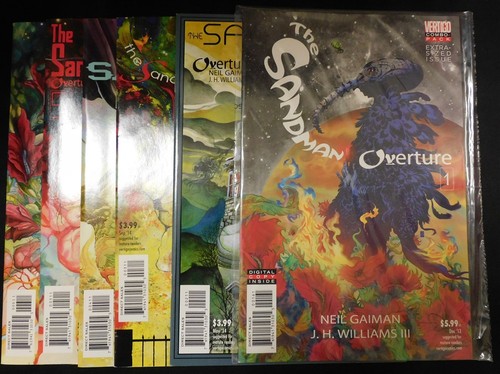 Sandman ouverture vertigo - ouverture, 1-6