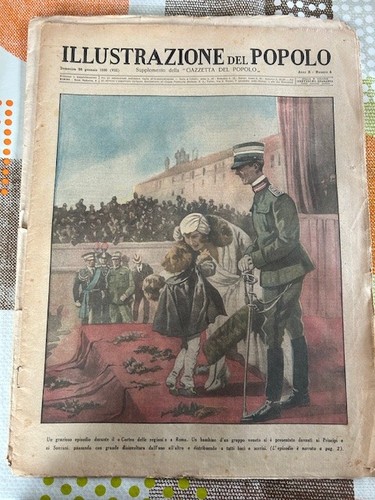Illustrazione del popolo - del,