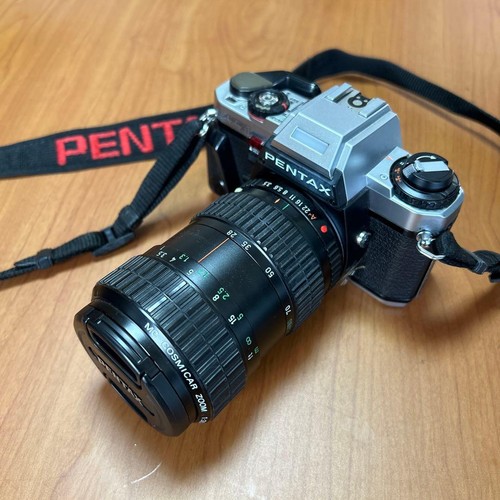 Pentax program set strobo - program, a