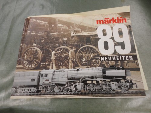 Marklin 1989 new items