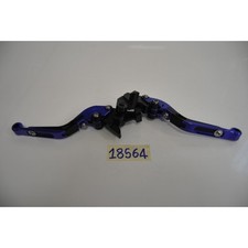 Suzuki GSX-S 750 Coppia leve freno frizione regolabili Hand lever pair
