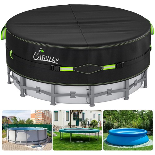 Copertura piscina rotonda