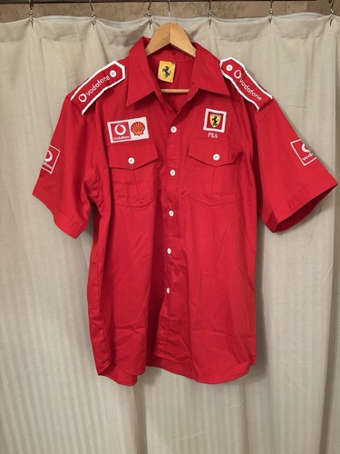 Maglia ferrari shell uomo - maglia,