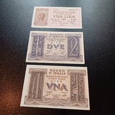 Vecchie Banconote Regno D