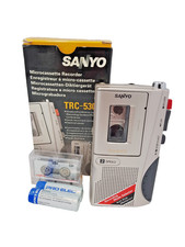 Sanyo trc 530m - trc-530m, microcassette