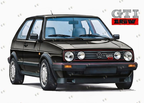 Volkswagen golf gti 16v mk2 - golf,