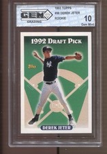1993 Derek Jeter Topps #98 Gem