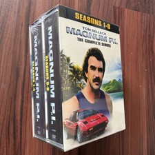 - Magnum PI The Complete