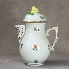 Caffettiera piccola porcellana