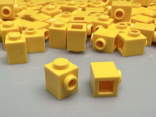 Lego brick 1x1 - lego, con