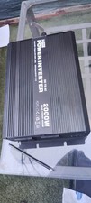 Inverter 2000 Watt,RS Pro Input 24 V output 220V 