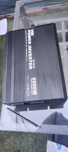 Inverter 24v 220v - 24v-220v, watt,rs