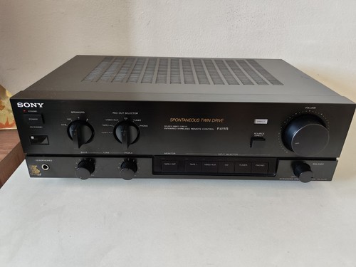 Sony f411r amplificatore - ta-f411r,