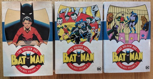 Batman the golden - batman:, age