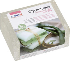 6 1600 161 - Sapone Alla Glicerina Eco Con Aloe Vera, 500 G Di Sapone Trasparent