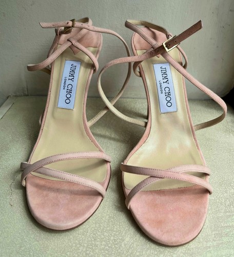 Sandali jimmy choo rosa - sandali,