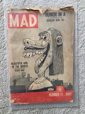 MAD Rivista UMORISMO IN VENA