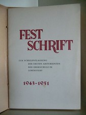 Festschrift zur